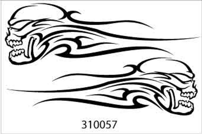 Huvudbild Flame scull