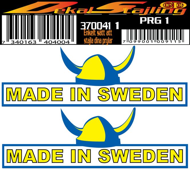 Huvudbild Made in Sweden