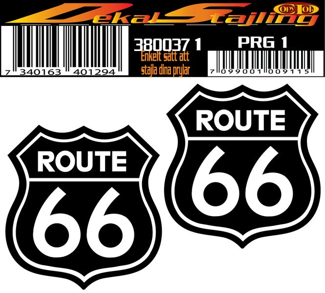 Huvudbild Route 66