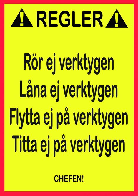 Huvudbild Regler