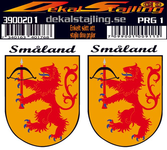 Huvudbild Småland 2 storlekar